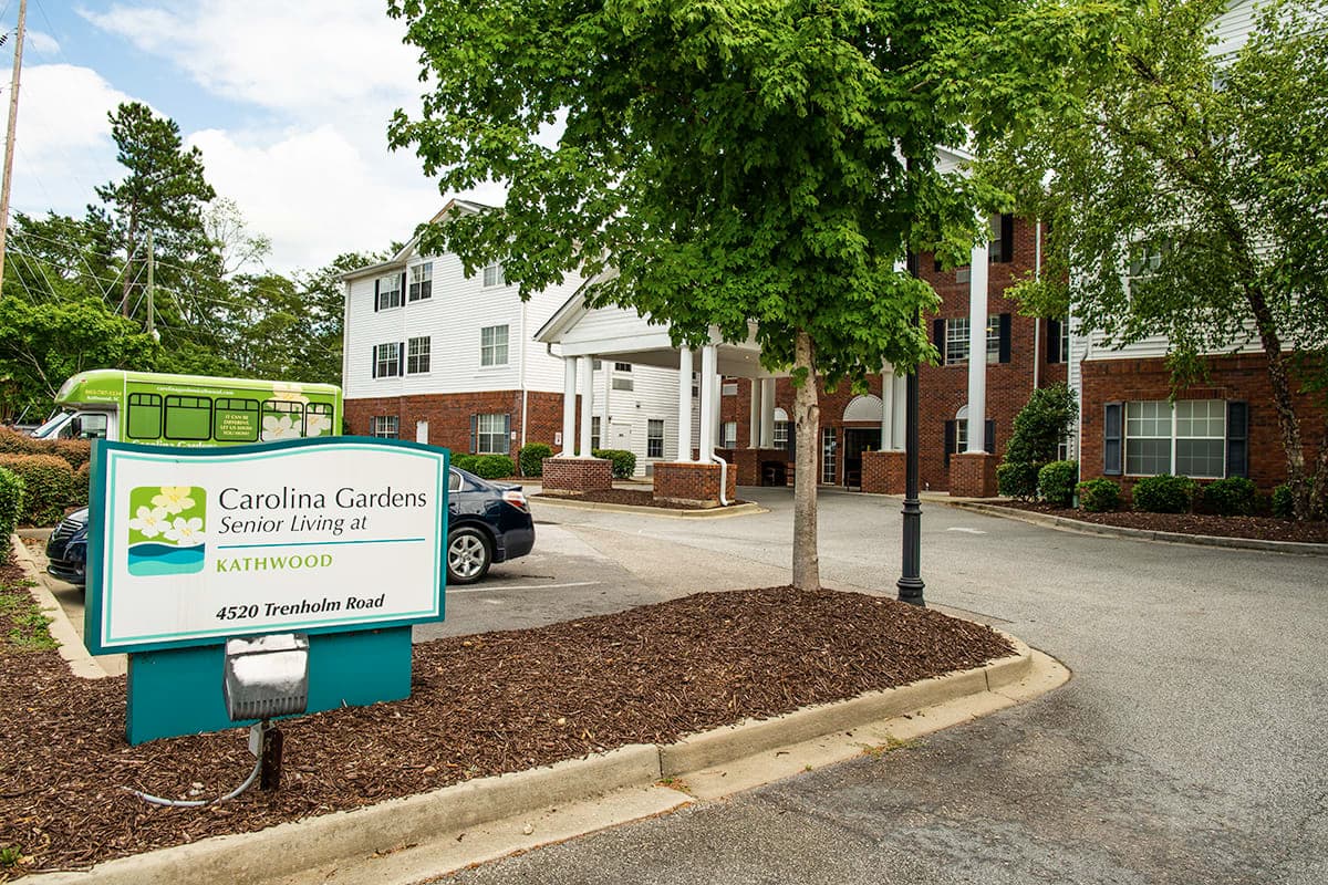 Carolina Gardens at Kathwood in Columbia, SC - Main View