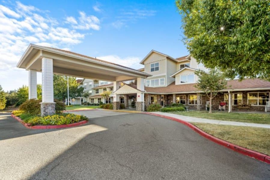 Shasta Estates Senior Living in Redding, CA - Main View