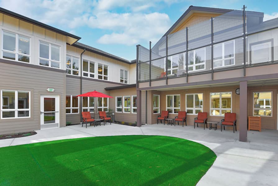 Silverado Bellevue Memory Care in Bellevue, WA - Main View