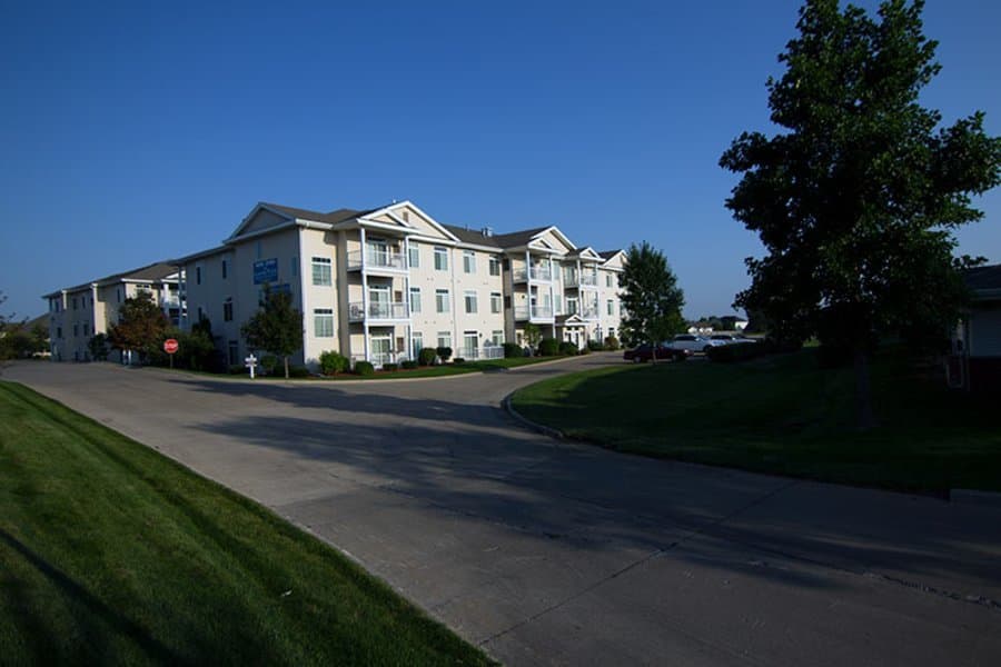 Silvercrest Garner Retirement Community in Davenport, IA
