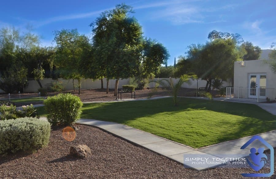 Simply Together Assisted Living in Paradise Valley, AZ - Main View