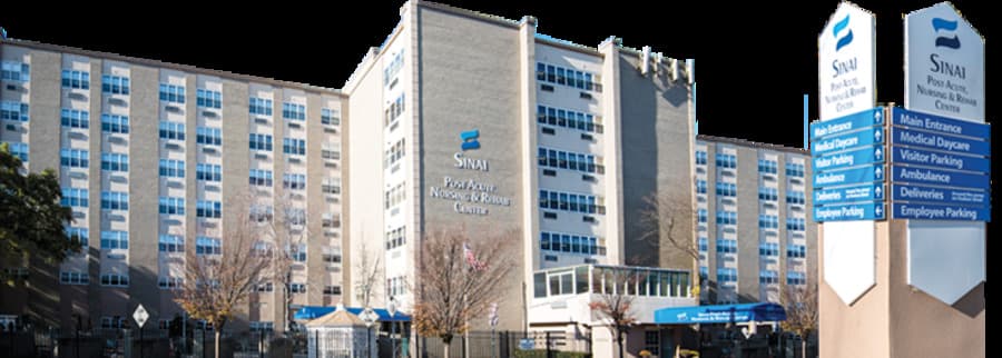 Sinai Post-Acute, Nursing and Rehab Center in Newark, NJ