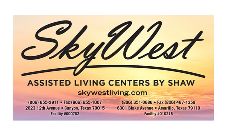 SkyWest Assisted Living Centers By Shaw in Amarillo, TX - Main View