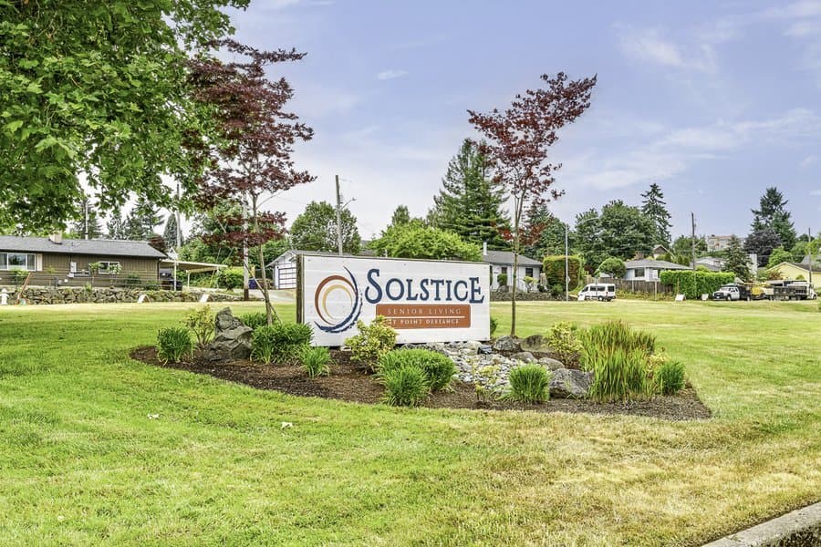 Solstice Senior Living at Point Defiance in Tacoma, WA - Main View
