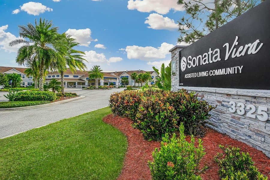 Sonata Viera Assisted Living in Melbourne, FL - Main View