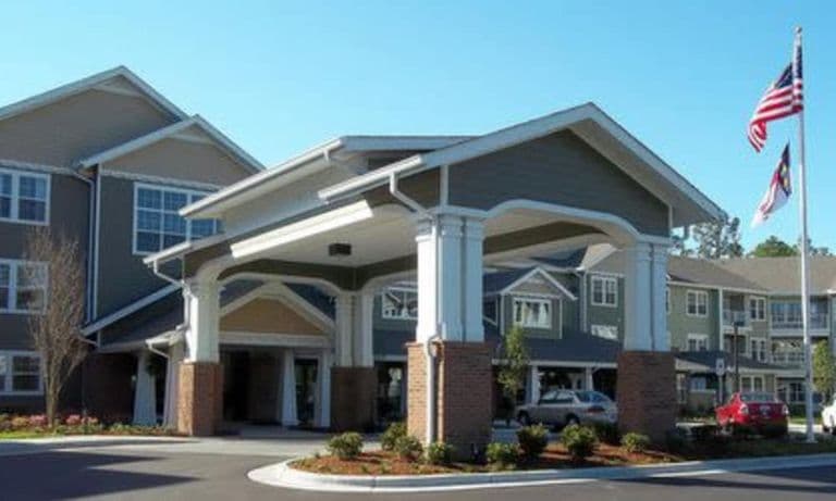 Southern Pines Gracious Retirement Living in Southern Pines, NC - Main View