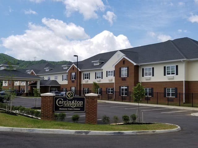Carrington Cottage Memory Care Center in Daleville, VA - Main View