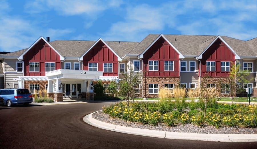 St Therese of Oxbow Lake in Brooklyn Park, MN