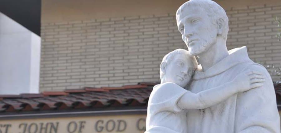 St. John of God Retirement & Care Center in Los Angeles, CA - Main View