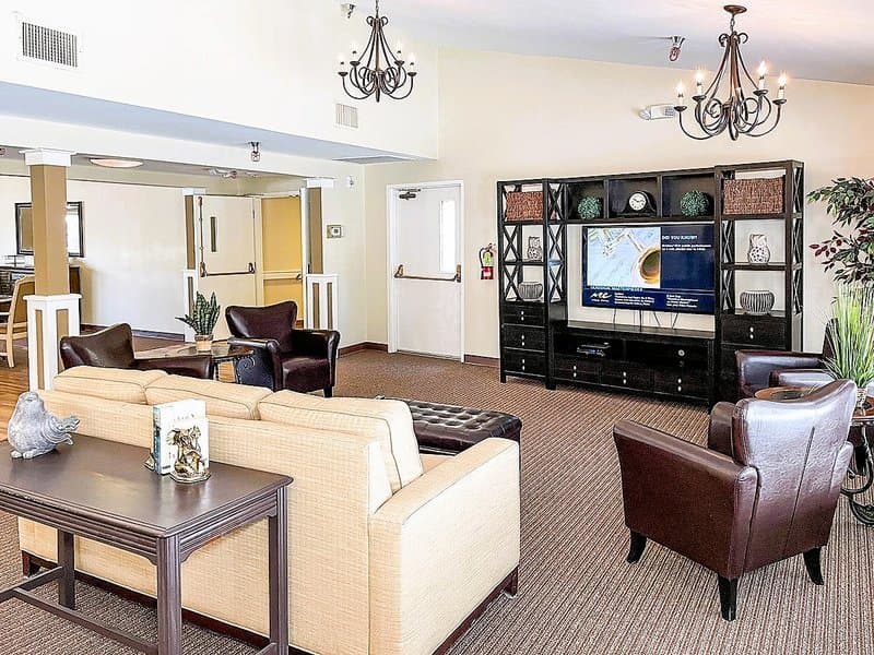 Sterling Ridge Senior Living in Las Vegas, NV - Main View
