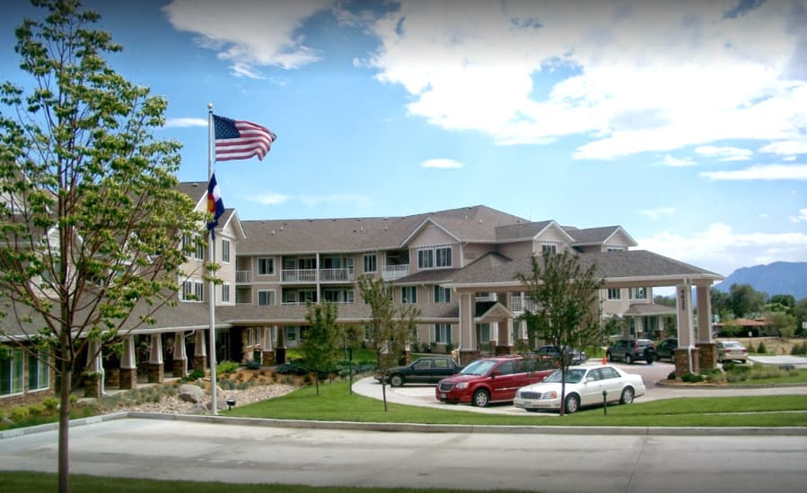 Summit Glen Gracious Retirement Living in Colorado Springs, CO - Main View