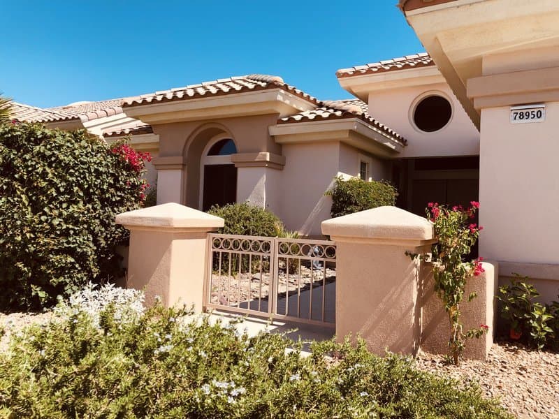 Sun City Villa in Palm Desert, CA - Main View