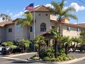 Sunny Hills Guest Home in Fallbrook, CA - Main View