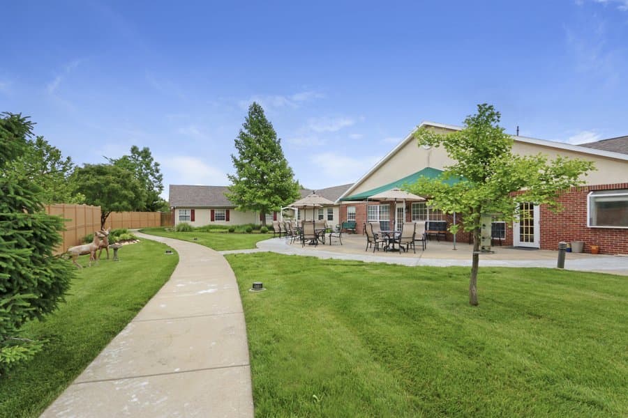 Brookdale College Square in Overland Park, KS - Main View