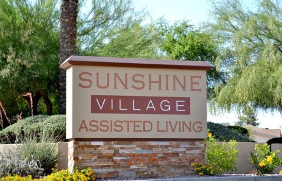Sunshine Village Assisted Living in Phoenix, AZ