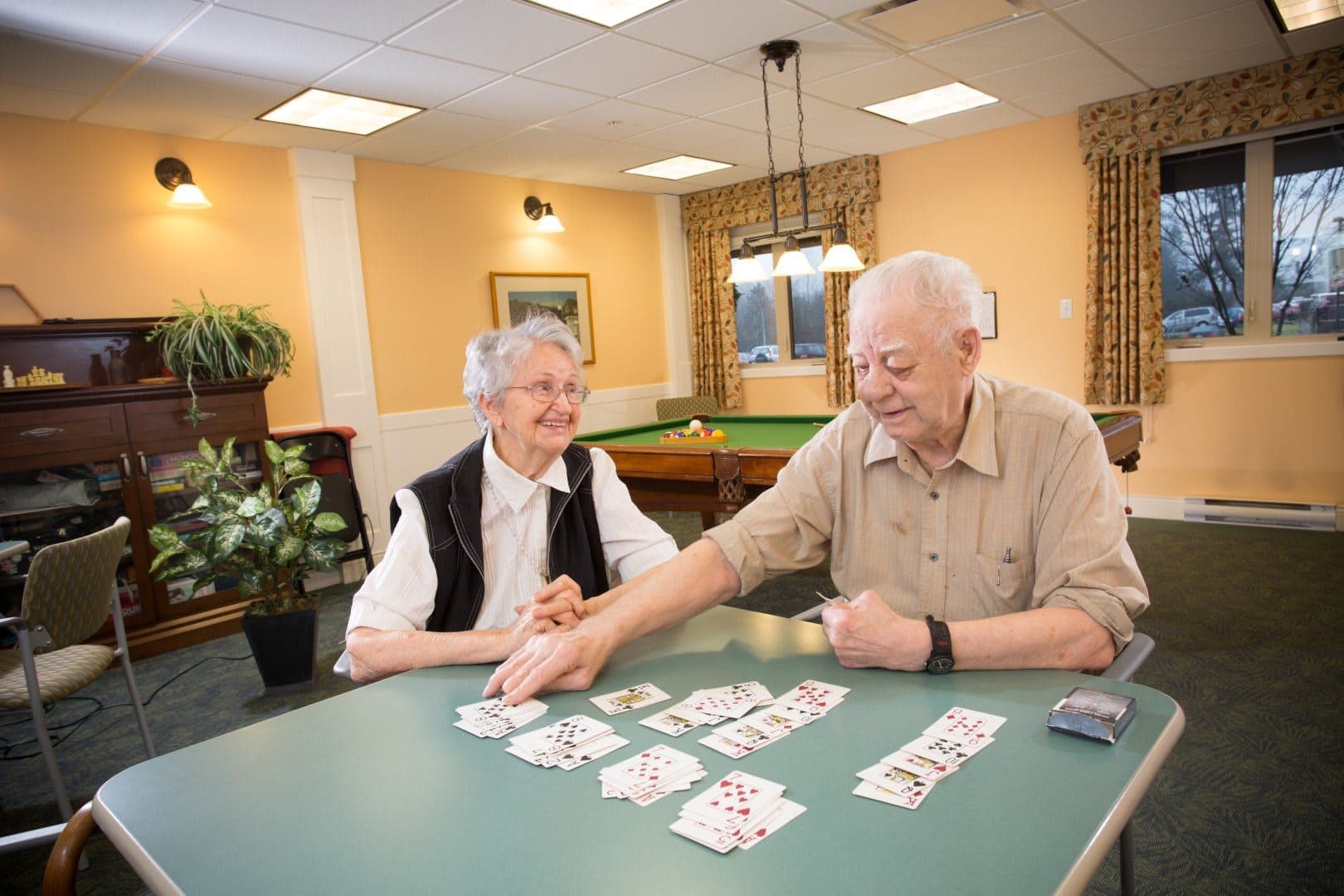 Casa Loma Seniors Village in Courtenay, BC - Main View