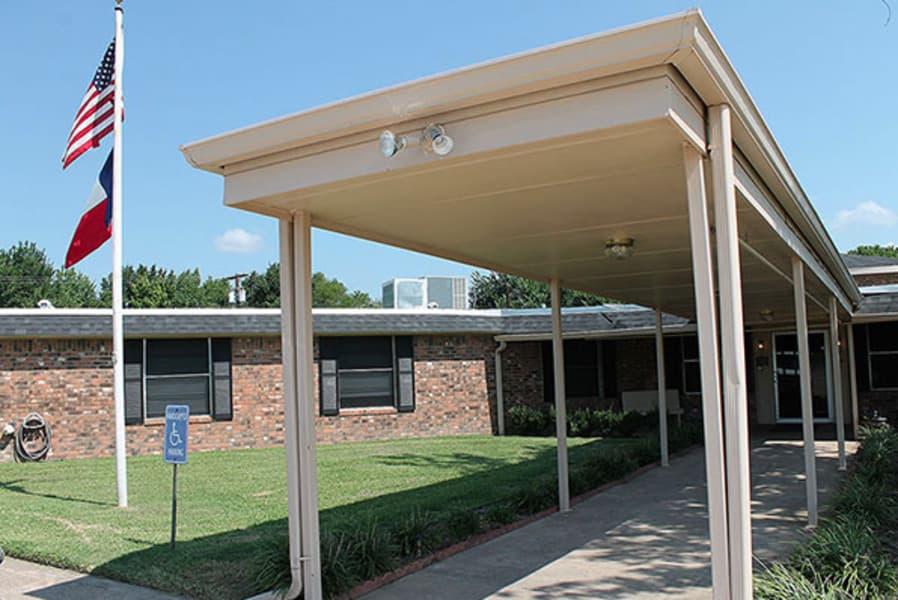Teague Nursing & Rehabilitation in Teague, TX - Main View