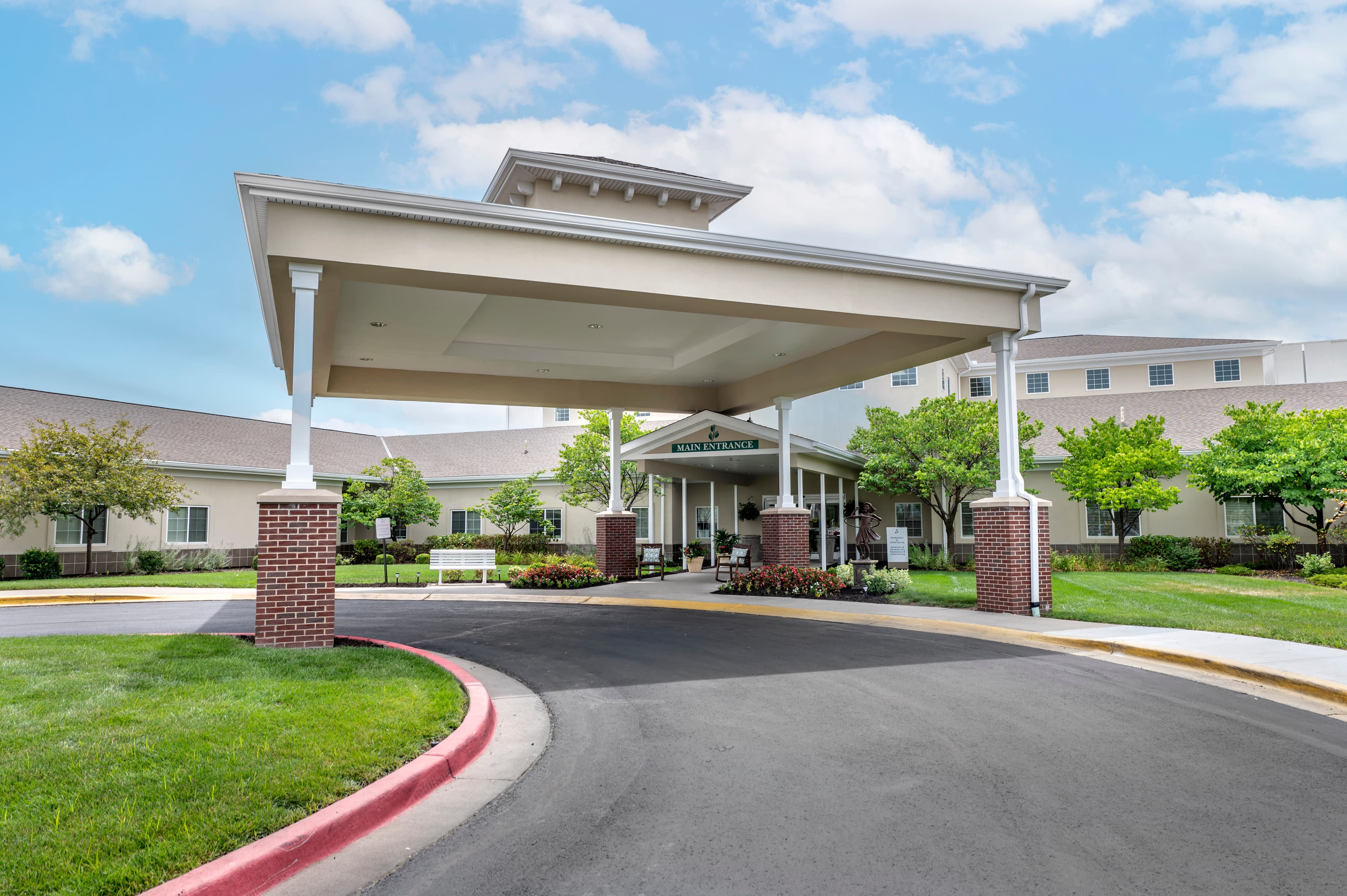 Brookdale Overland Park in Overland Park, KS - Main View