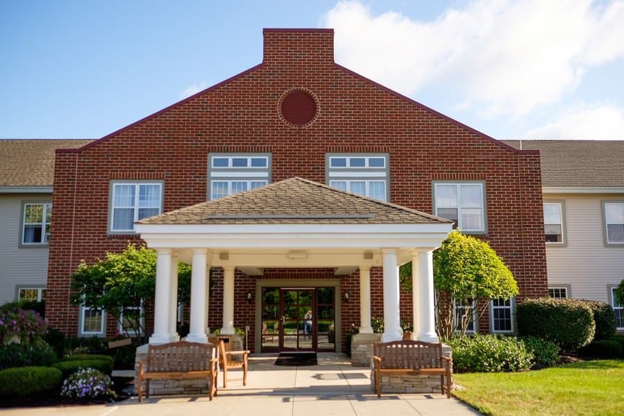 Terrace at Beverwyck in Slingerlands, NY - Main View