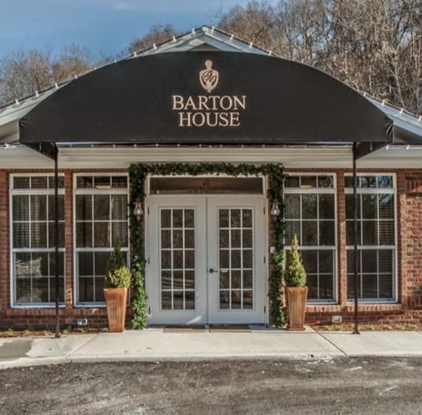 The Barton House in Nashville, TN - Main View