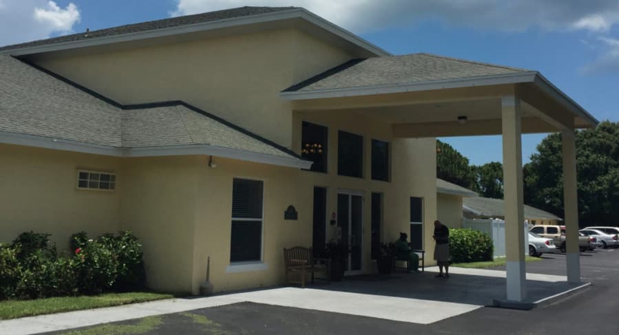 The Broadmoor Assisted Living Community in Fort Pierce, FL - Main View