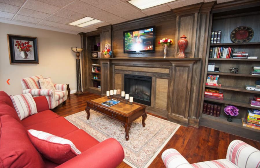 The Carlyle House Assisted Living Community in Dayton, OH