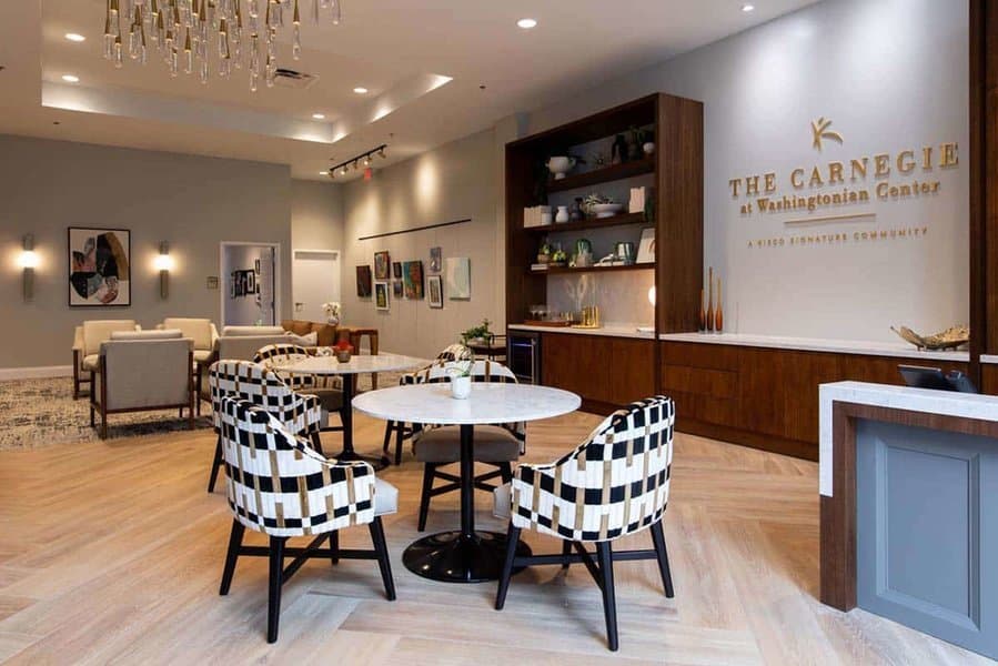 The Carnegie at Washingtonian Center - a Kisco Signature Community in Gaithersburg, MD - Main View