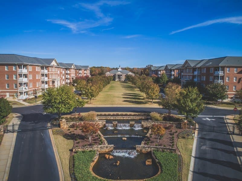 Cascades Verdae in Greenville, SC - Main View