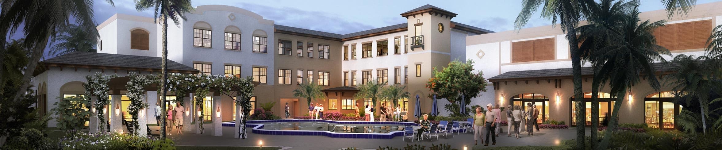 Cascades at Delray Beach in Delray Beach, FL - Main View