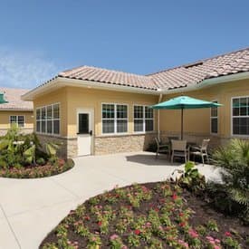 The Chateau at Moorings Park in Naples, FL - Main View