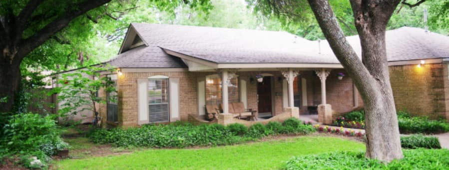 The Collinfield House in Austin, TX - Main View