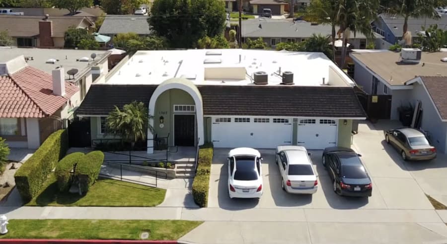 The Cottages 17 in Costa Mesa, CA - Main View