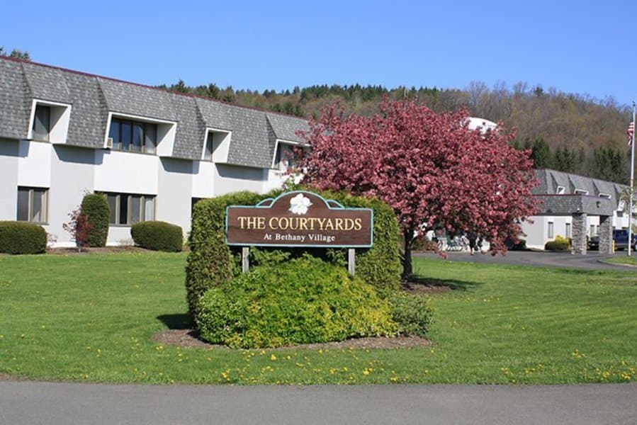 The Courtyards @ Bethany Village in Horseheads, NY - Main View