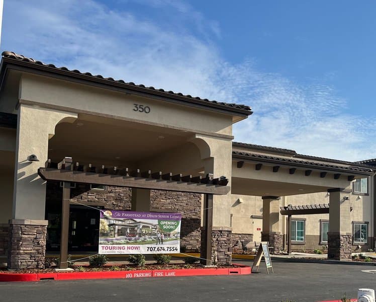 The Farmstead at Dixon Senior Living in Dixon, CA - Main View