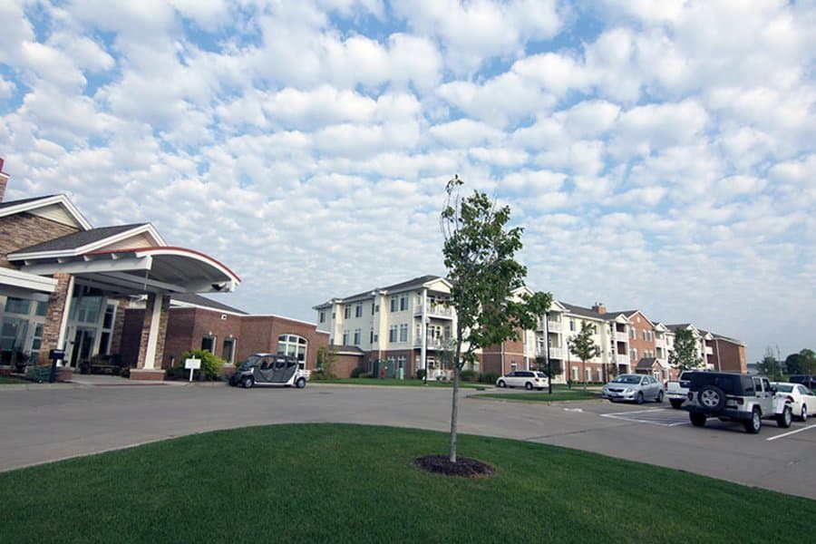 The Fountains Retirement Community in Bettendorf, IA