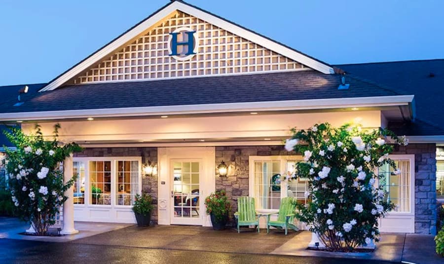 The Hampton & The Ashley Inn in Vancouver, WA