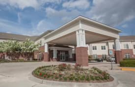The Hampton Health Care Center At Willowbrook in Houston, TX - Main View