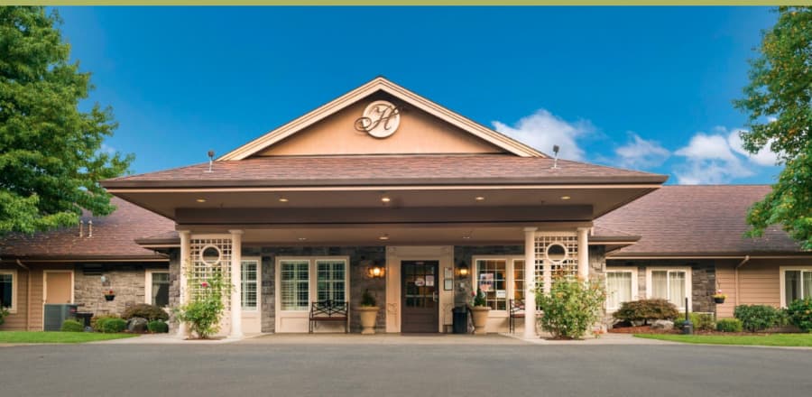 The Hampton Memory Care in Olympia, WA - Main View