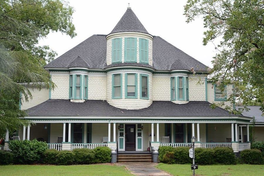 The Harris House in Fitzgerald, GA