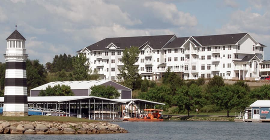 The Lakeside Village in Panora, IA - Main View