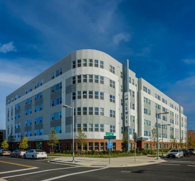 The Lewis Apartments in Suitland, MD - Main View