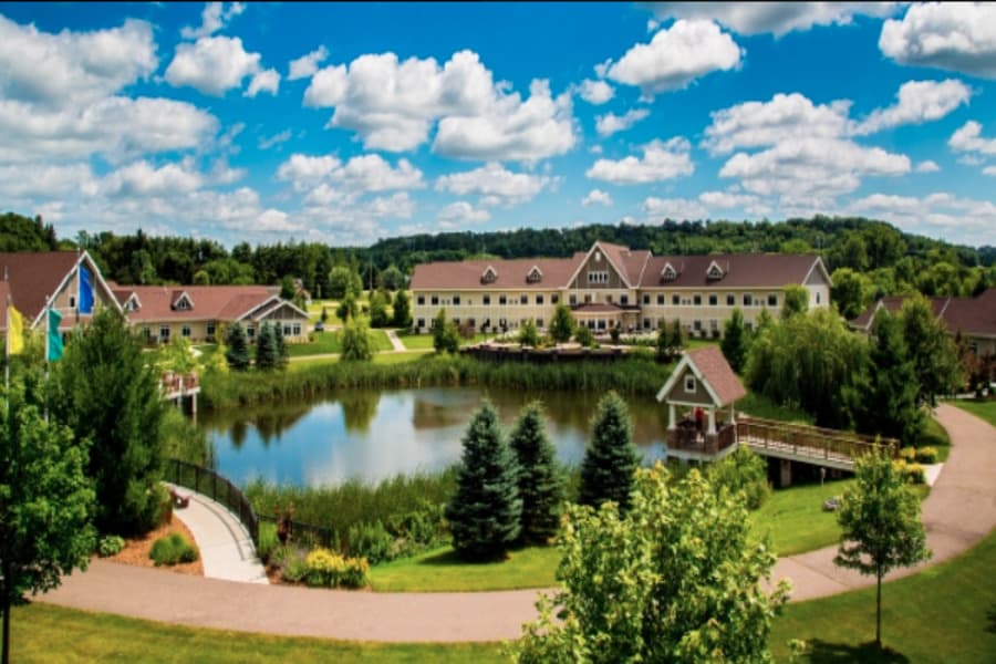 The Lodge Advanced Memory Care at River Falls Comforts of Home in River Falls, WI - Main View