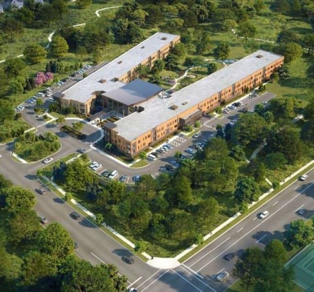 The Lodge at Autumn Willow in Fairfax, VA - Main View