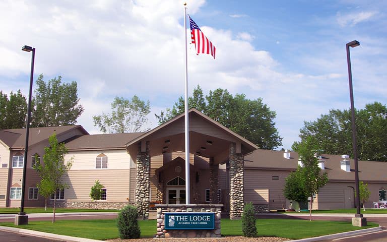 The Lodge at Lone Tree Creek - Senior living in Sidney, Montana