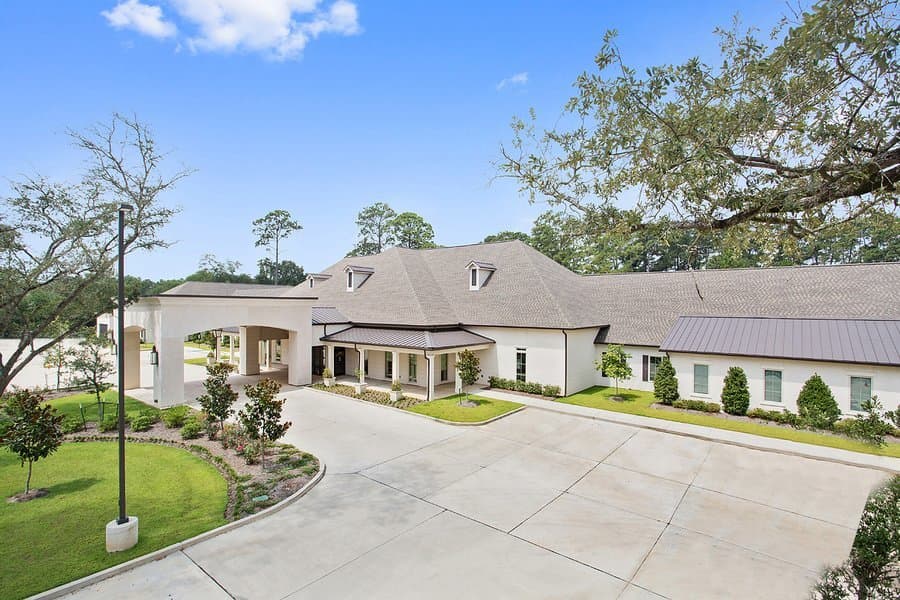 The Peristyle at Beau West in Mandeville, LA