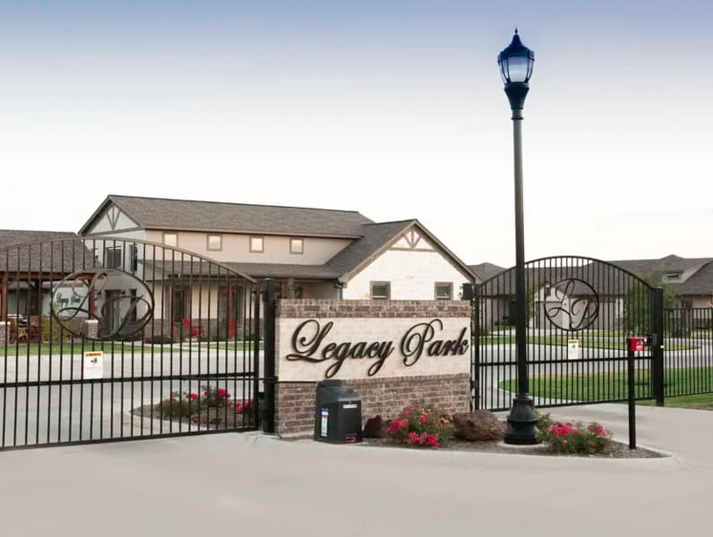 The Residence at Legacy Park Senior Living in Granbury, TX - Main View