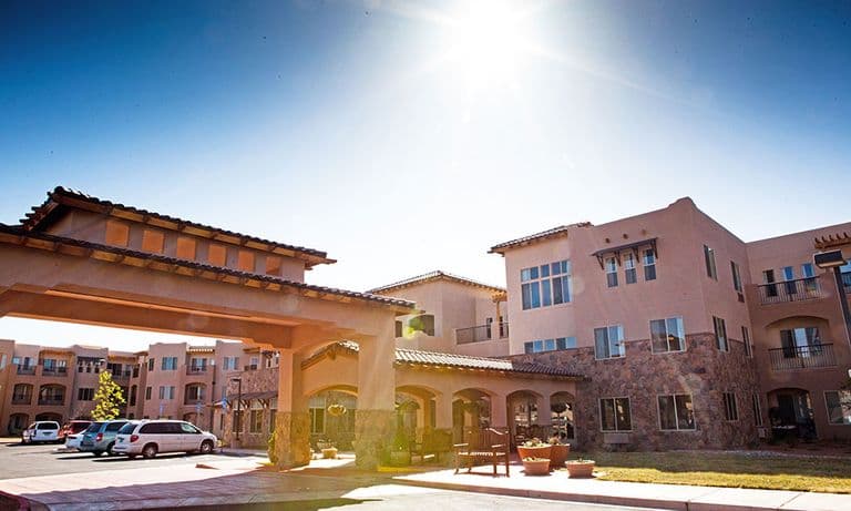 The Rio Grande Gracious Retirement Living in Rio Rancho, NM - Main View