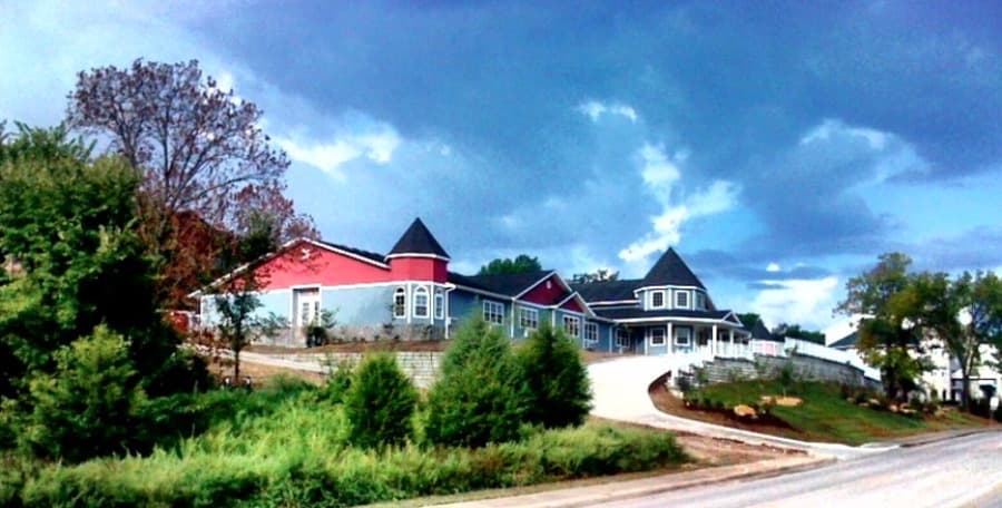 The Rose House in Branson, MO - Main View