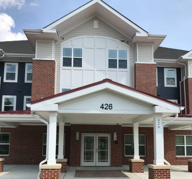 The Sanctuary, a Mount Jezreel Senior Housing Community in Silver Spring, MD - Main View