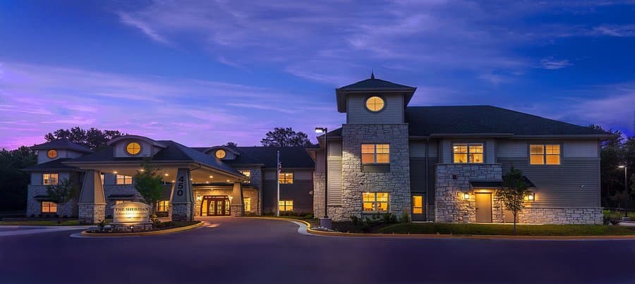 The Sheridan at Creve Coeur in Creve Coeur, MO